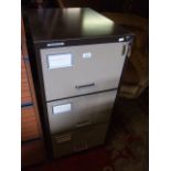 Retro Escoline 3 draw metal filing cabinet