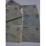 Around 40 WW2 correspondence from Malaysia mostly addressed to a Northampton address