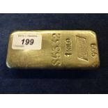 One kilo of 999 silver s5332, Engelhard, London