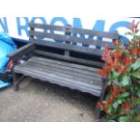 Wooden Garden Bench