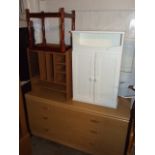 Job lot chest , table , cupboard & storage unit ( house clearance )