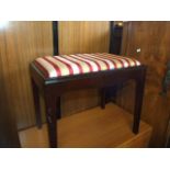 Stag Minstrel rectangular stool