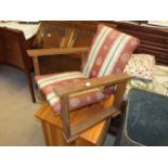 Vintage Oak Childs Chair