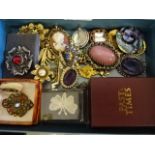 Collection of decorative brooches