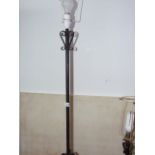 Wrought Iron Lamp 40 inches tall