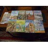 9 Vintage Lady Bird Books