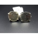 2 silver 3p rings