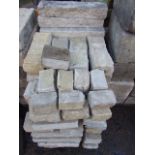 Qty Blocks for wall / fireplace