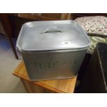 Retro PEG Brand Alloy Bread Bin