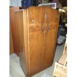 Vintage Morris of London 2 Door Wardrobe 3 ft wide 67 inches tall