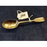 Silver tea spoon, London 1906 20g
