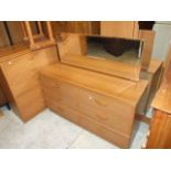 Alstons 5 Drawer Chest & Dressing Table