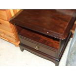 Pair of Stag Minstrel bedside cabinets