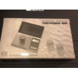 Professional Mini Digital Scale 200g X 0.01g new boxed