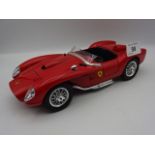 Burago 1957 Ferrari 250 Testa Rossa 1:18