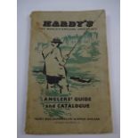 1956 Hardys Anglers guide and catalogue