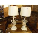 Pair Table Lamps