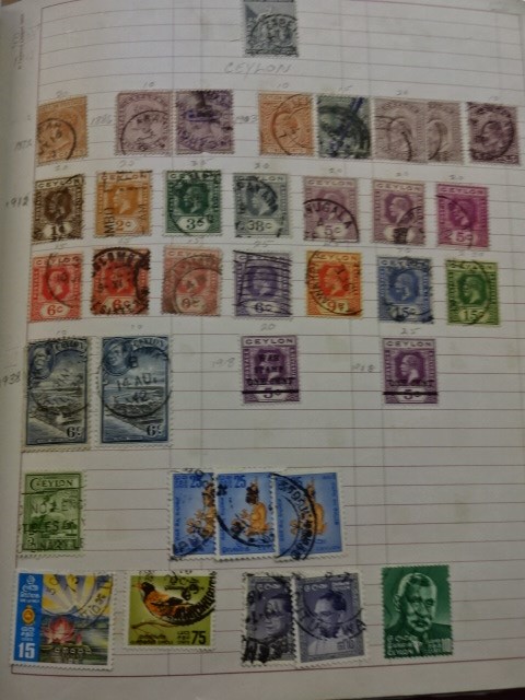 4 mostly foreign stock stamp albums - Image 3 of 8