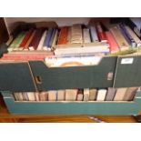 2 boxes of mixed vintage books