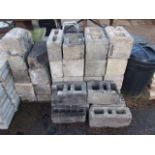 Qty Concrete Blocks