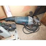 Bosch GWS 20-230 9 inch angle grinder ( house clearance )