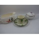 2 boxes of mixed china to included 9 pieces of midwinter, 7 pieces of Royal Doulton countess pattern