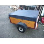 Car Trailer Body Size 122 x 93 cm