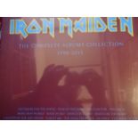 Iron Maidens 'The complete albums' box set 1990-2015, factory sealed, contains first two albums