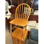 Ercol Style Stick Back Chair