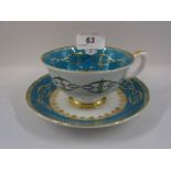 Royal Grafton cup and saucer set for 12