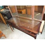 Stag Minstrel dressing table / desk