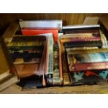 Box of vintage books