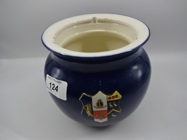 Carltonware Armorial jar, 14cm tall - Image 2 of 3