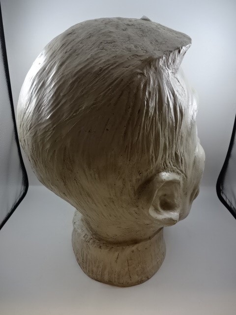 1960/70's Head model possibly American made from Fibreglass? - Image 3 of 4