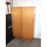 Retro 2 Door Wardrobe