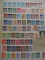 5 stamp albums; two mainly commonwealth, two from all over the world plus one other with some