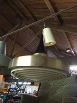 Retro Vintage Alloy & plastic ceiling light