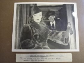 Collection of around 30 advertising photographs used by Wayfarer raincoats circa 1930's with many