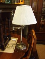 Brass Effect Table Lamp