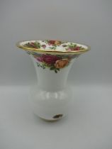 3 pieces of Royal Albert 'old country roses' pattern china