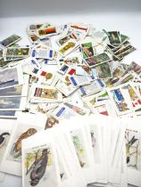 Quantity of loose cigarette / tea cards plus larger observers picture cards