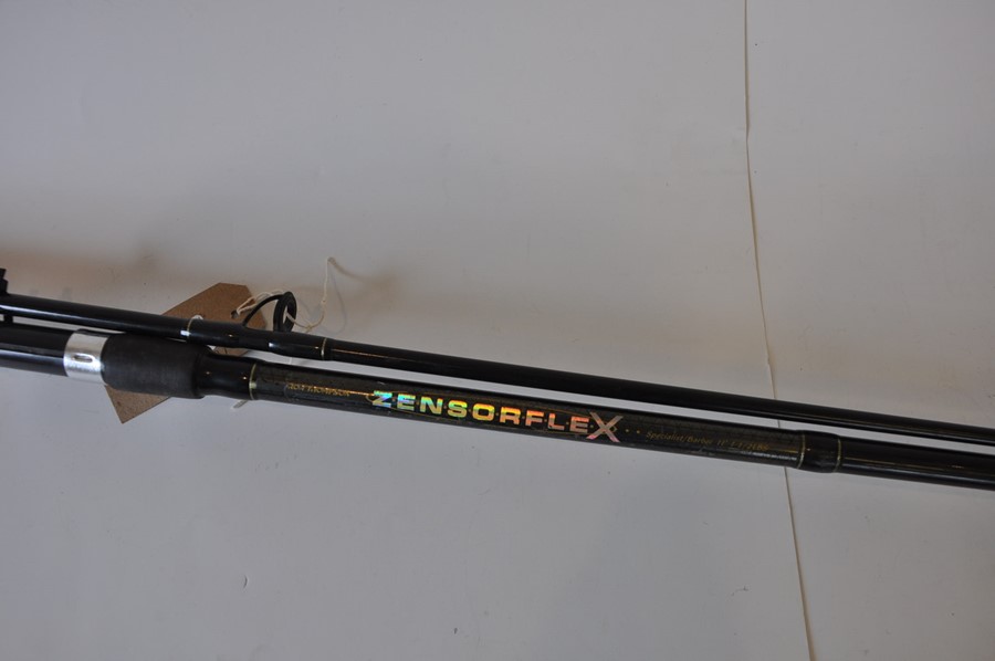 Ron Thompson Zensor flex specialist barble rod 11 ft - Image 2 of 2
