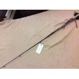 Normark Gord Burton Bait casting rod 1 1/2 - 3 1/2 oz as new