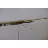 Solid glass boat rod 7' ideal throwback rod