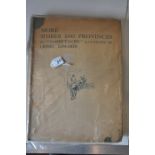 Book - More Shires and Provinces by Sabretache and illustrated by Lionel Edwards in 1928 original