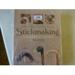 stick making book and 3 others