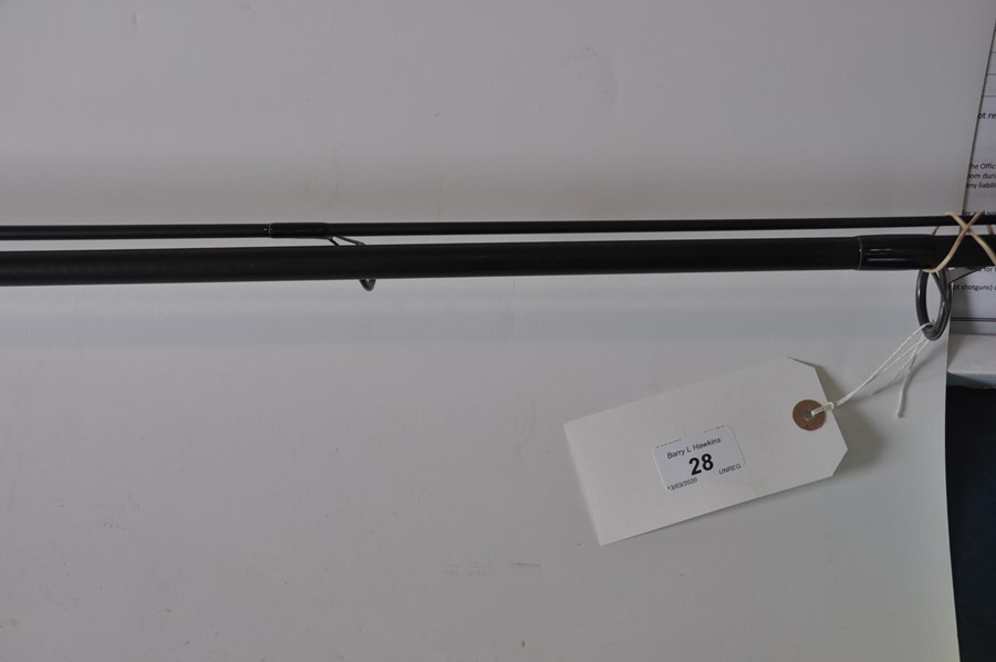 Fusion 12' Carp rod 2 1/2lb test curve excellent condition - Image 2 of 2