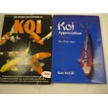 Koi Carp Books x 2