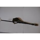 Antique trout landing net - collapse able