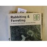 3 Books on ferrets and ferreting